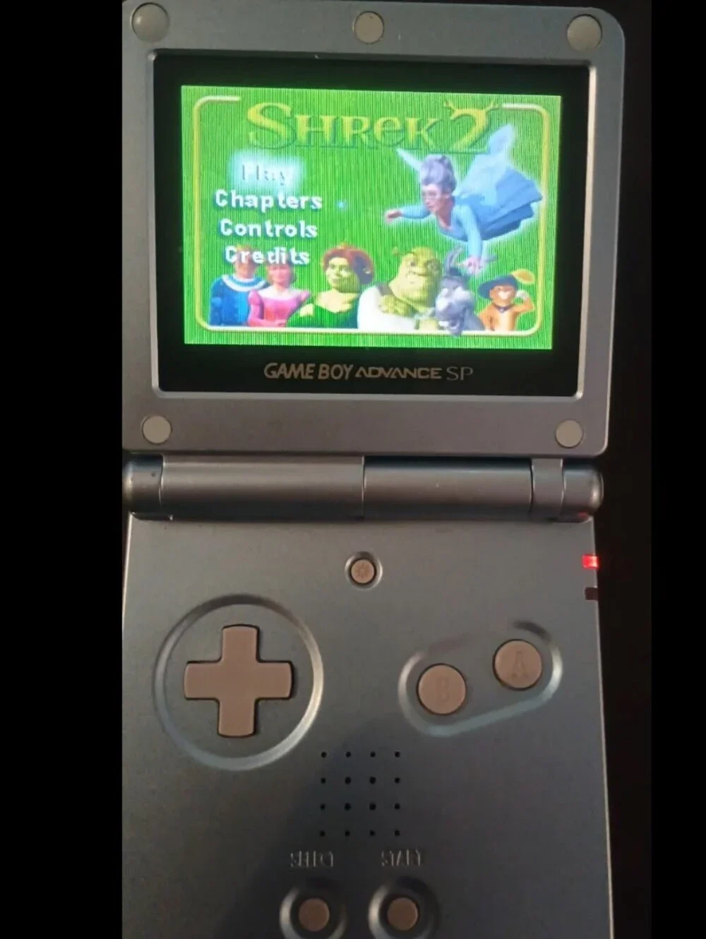 Nintendo Gameboy Advance Video Shrek 2 Cartridge